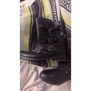 Torrid Combat Boots